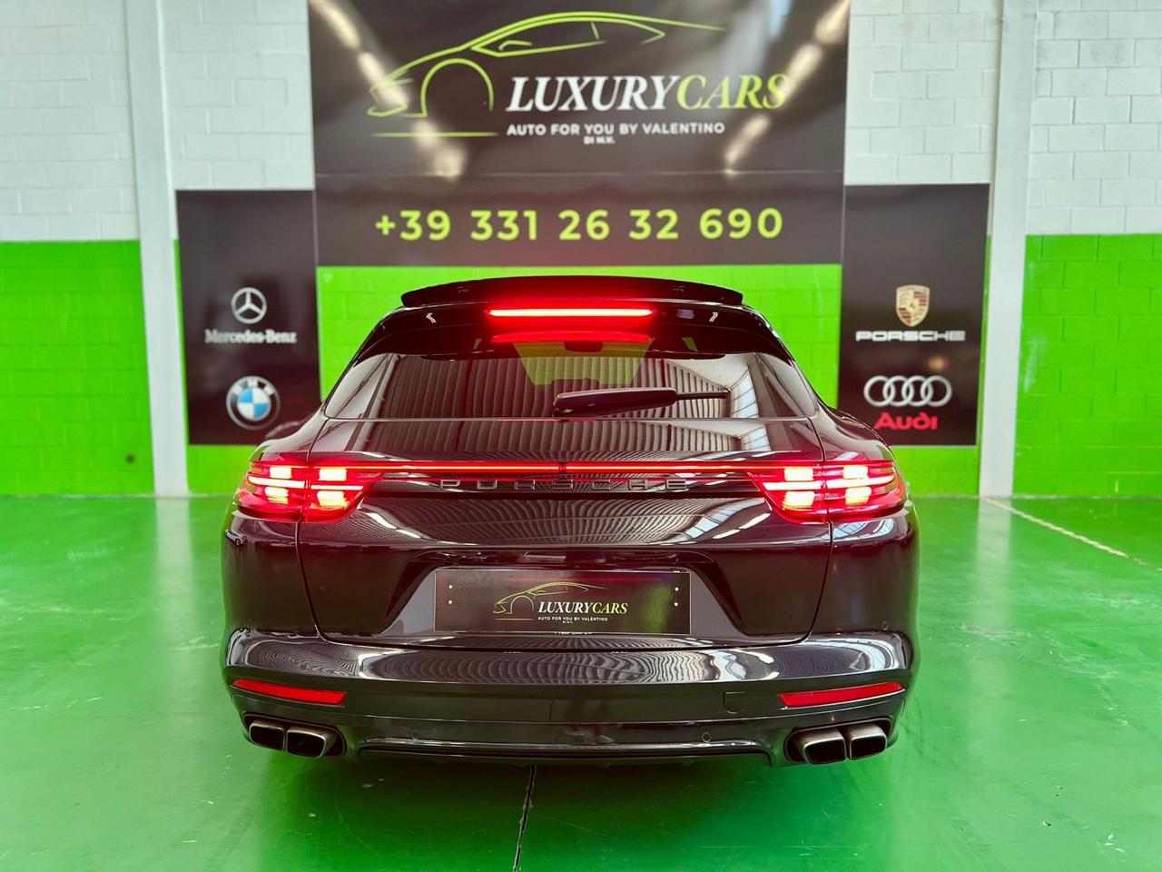 Porsche Panamera 4.0 Turbo Sport Turismo