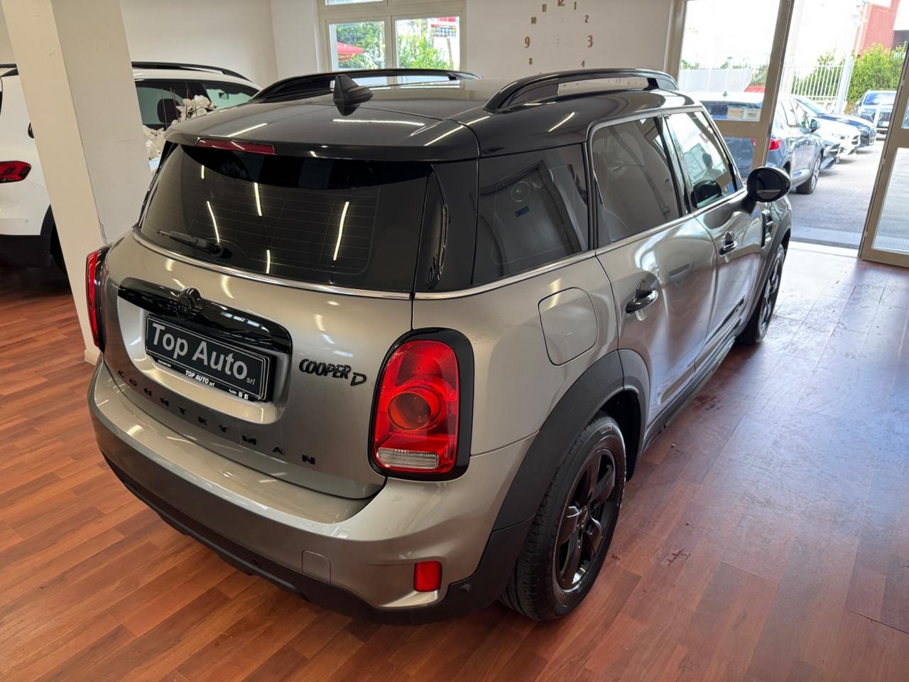 MINI COOPER D COUNTRYMAN ALL4 AUTOMATIC. - MY18