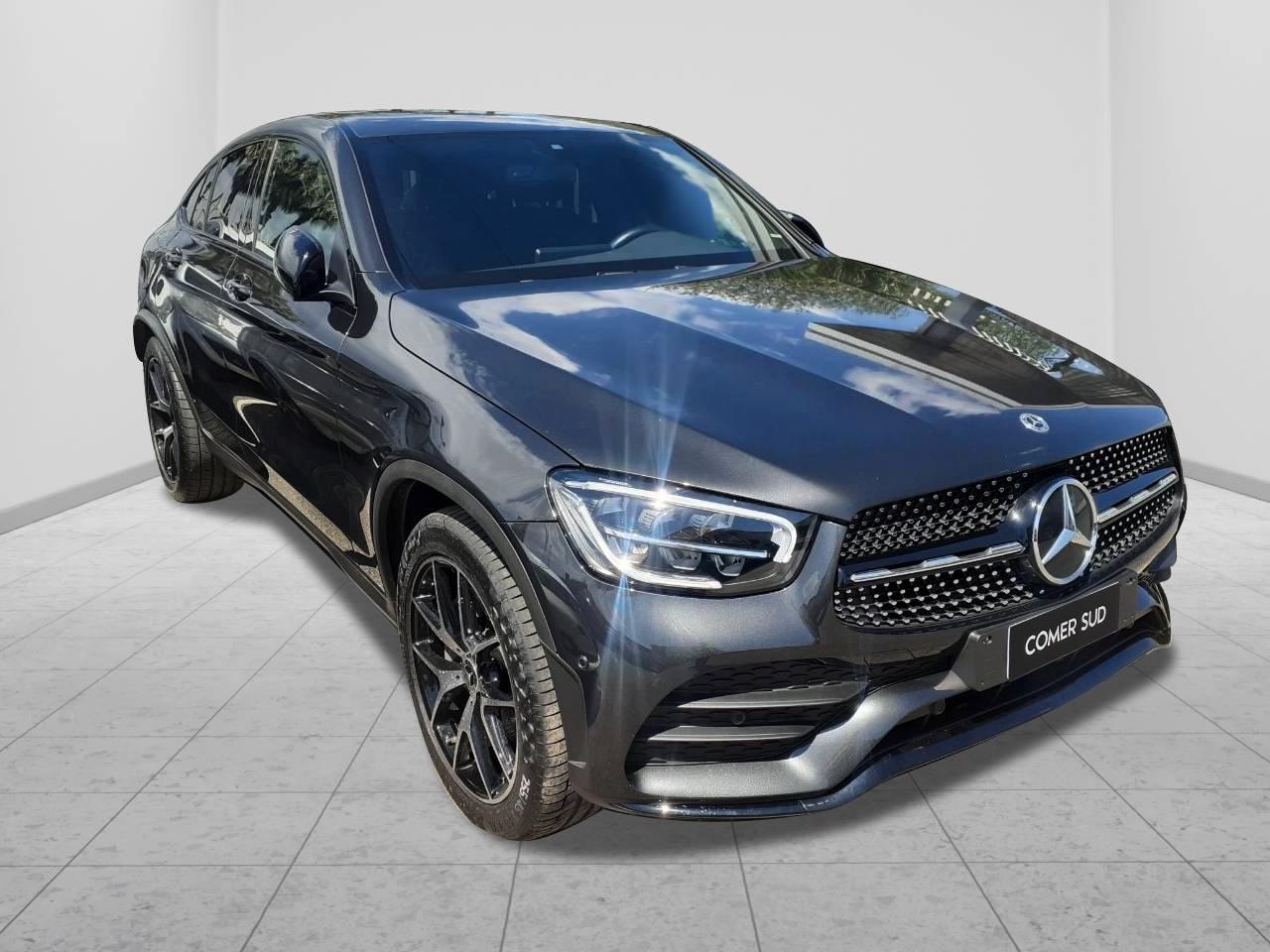 Mercedes-Benz GLC Coupe - C253 2019 - GLC Coupe 300 de phev (eq-power) Night Edition 4matic auto