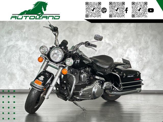 HARLEY-DAVIDSON CVO Road King Versione POLICE Miami 1690cc Scarico Sosp Pneu