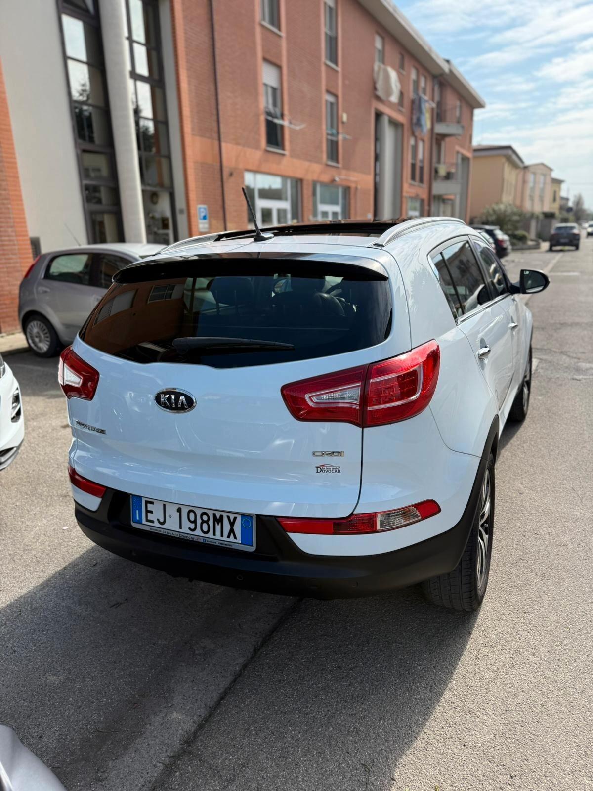 Kia Sportage 1.7 CRDI VGT 2WD Class