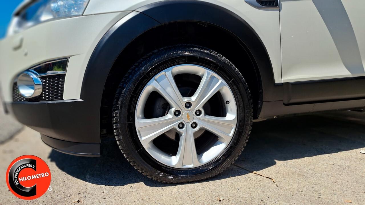 Chevrolet Captiva VCDi 4wd Unicoprop full