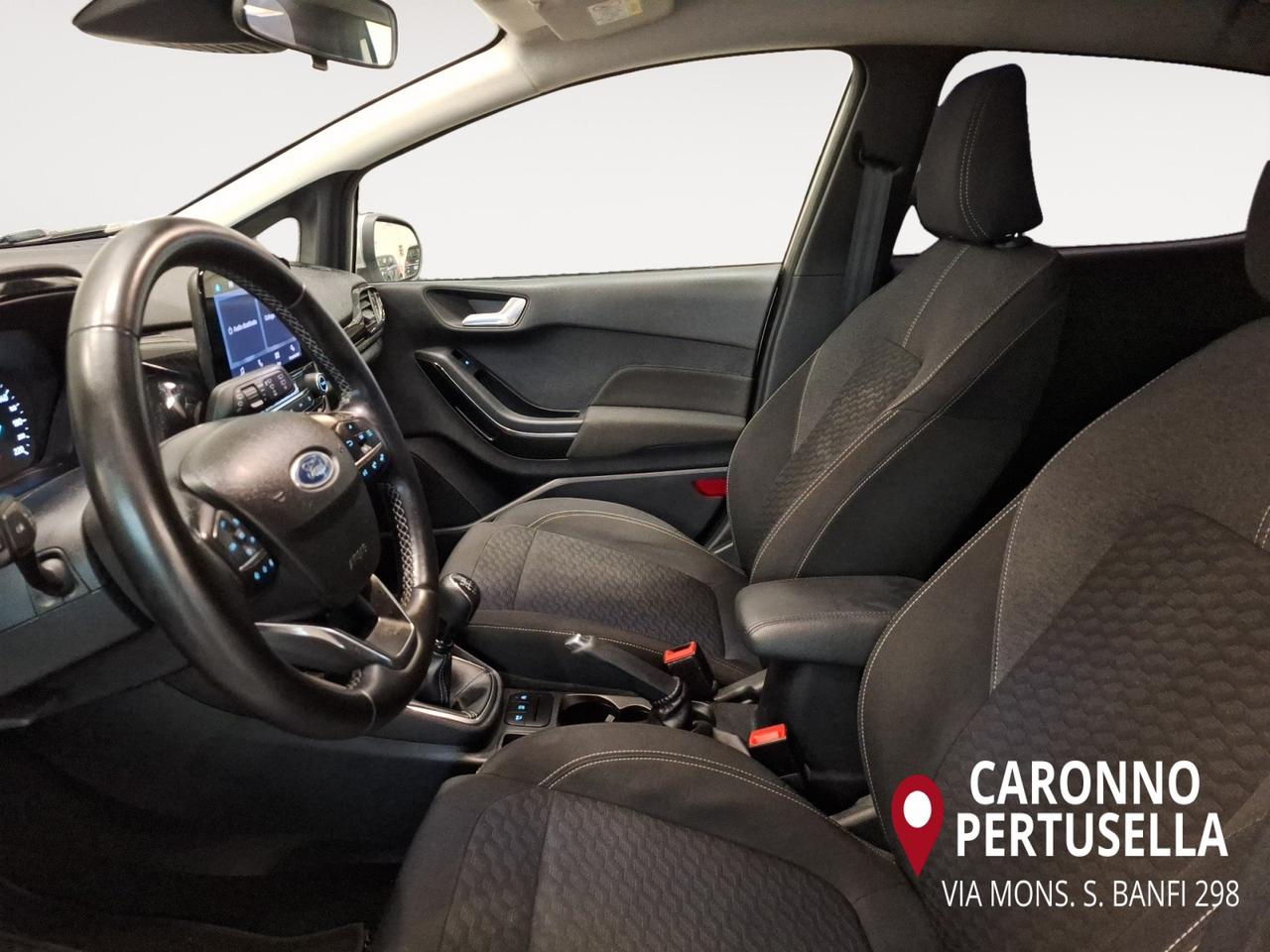 Ford Fiesta 5 Porte Fiesta 5p 1.0 ecoboost h Titanium 125cv