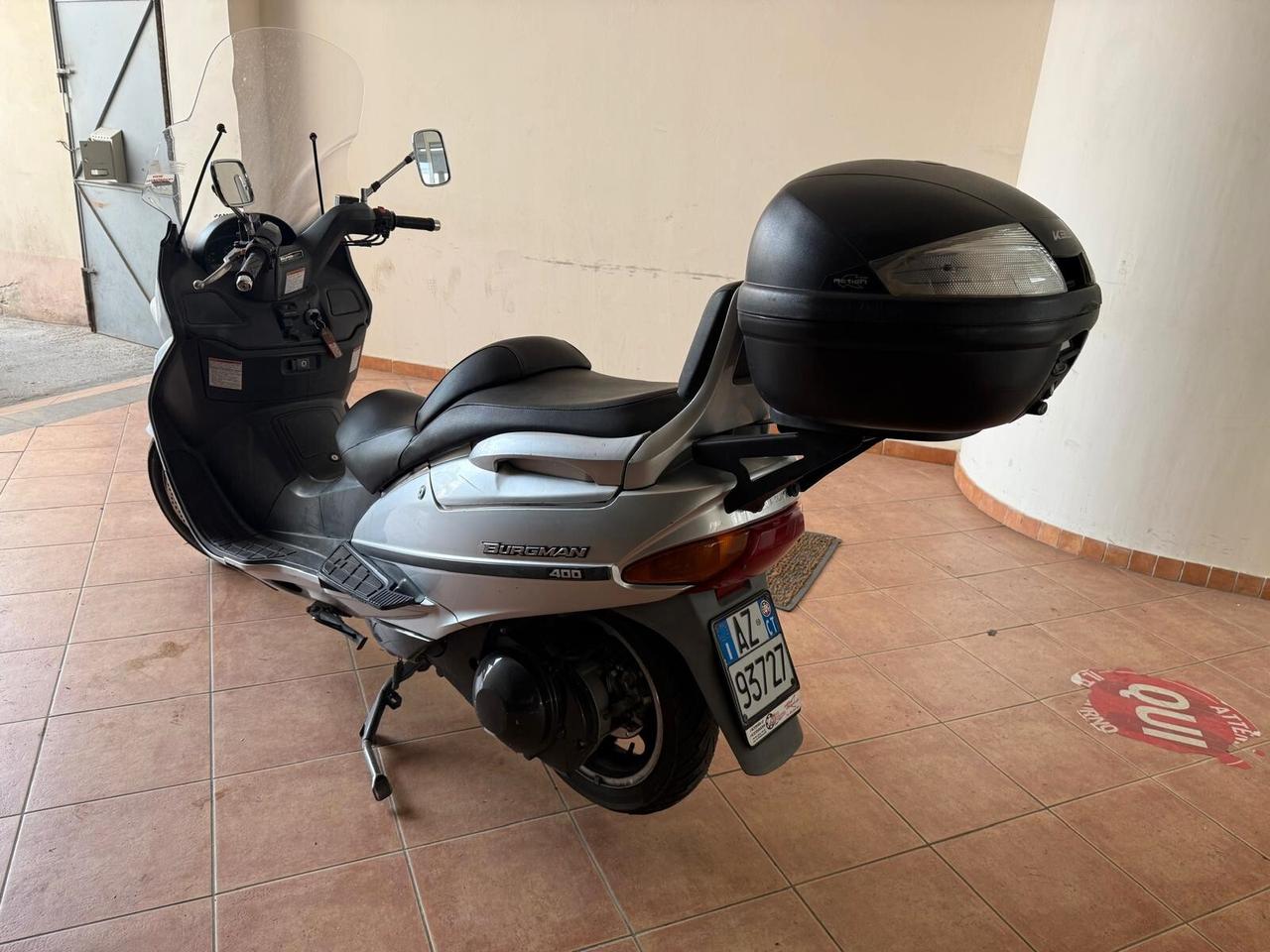 Suzuki Burgman 400