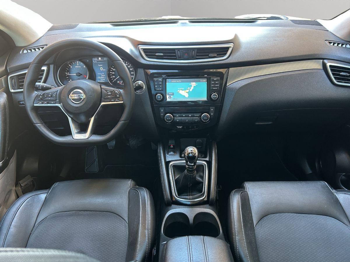 NISSAN - Qashqai - 1.6 dCi 131CV 2WD Tekna+ TELECAMERA TETTO