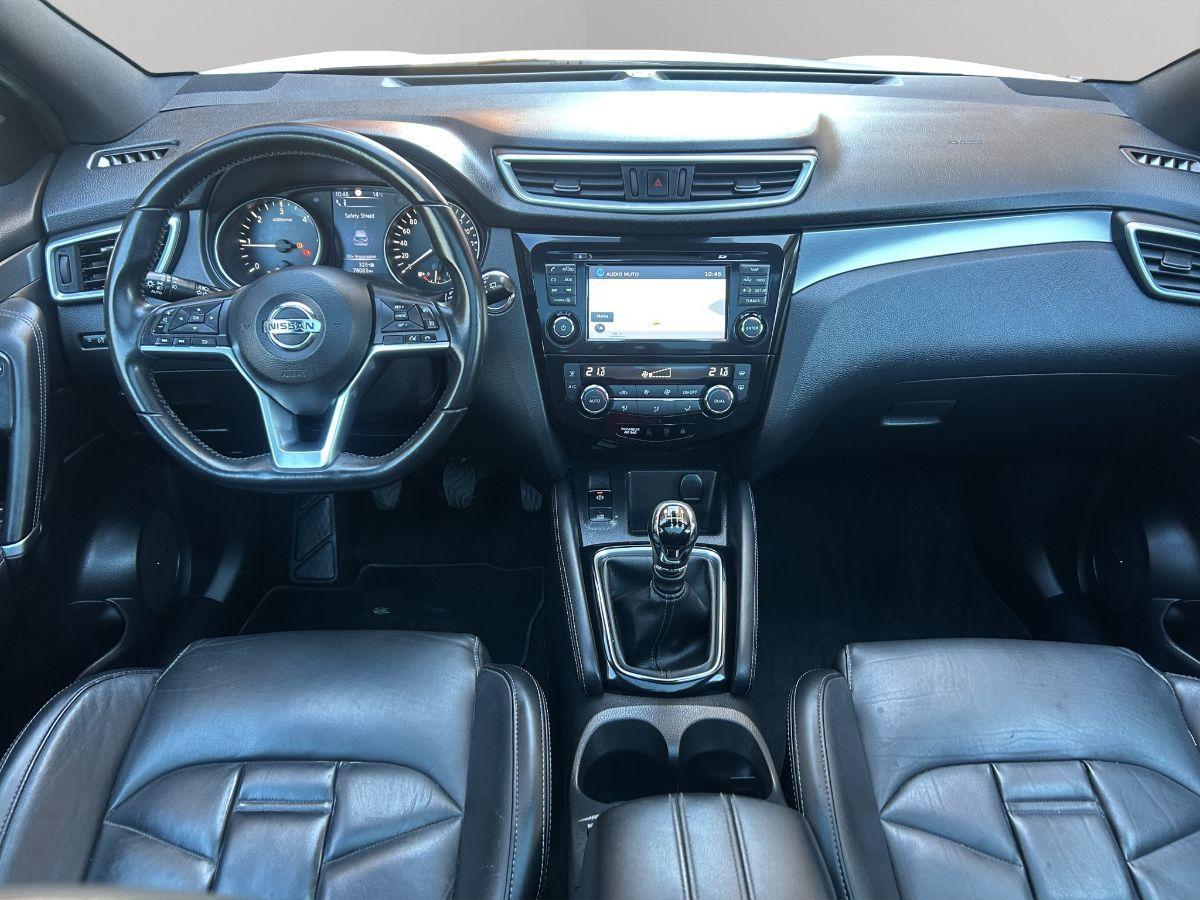 NISSAN - Qashqai - 1.5 dCi 110CV Tekna+ PELLE NAVI TETTO