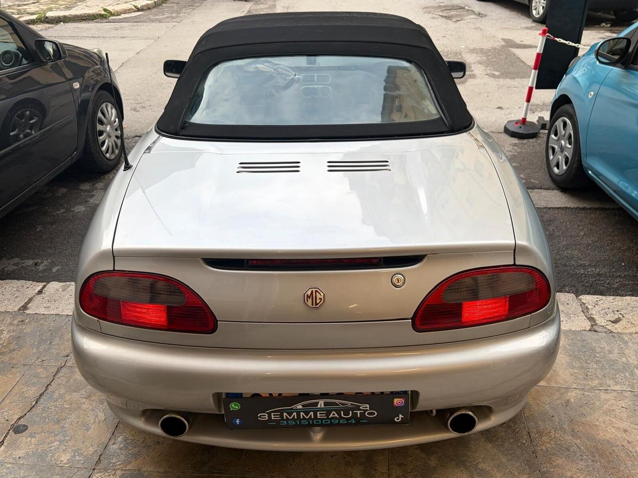 Mg MGF 1.8i 120Cv ISCRITTA (ASI) NO BOLLO