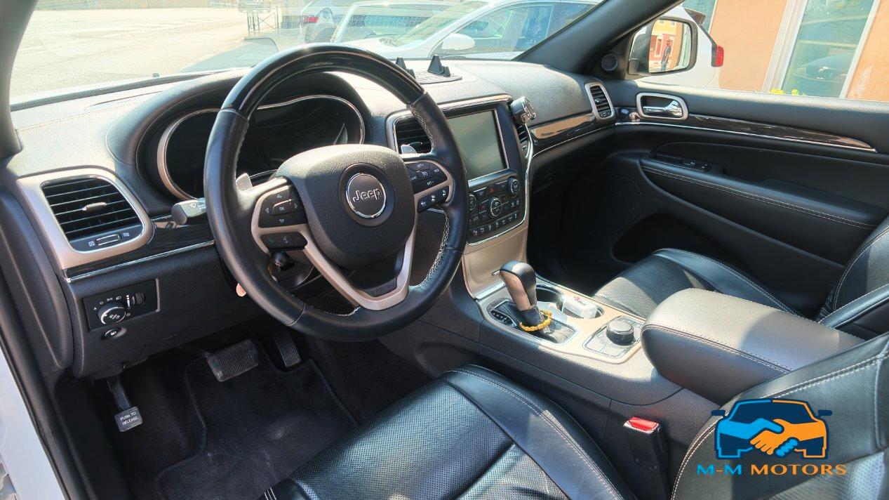 Jeep Grand Cherokee 3.0 V6 crd Overland 250cv auto