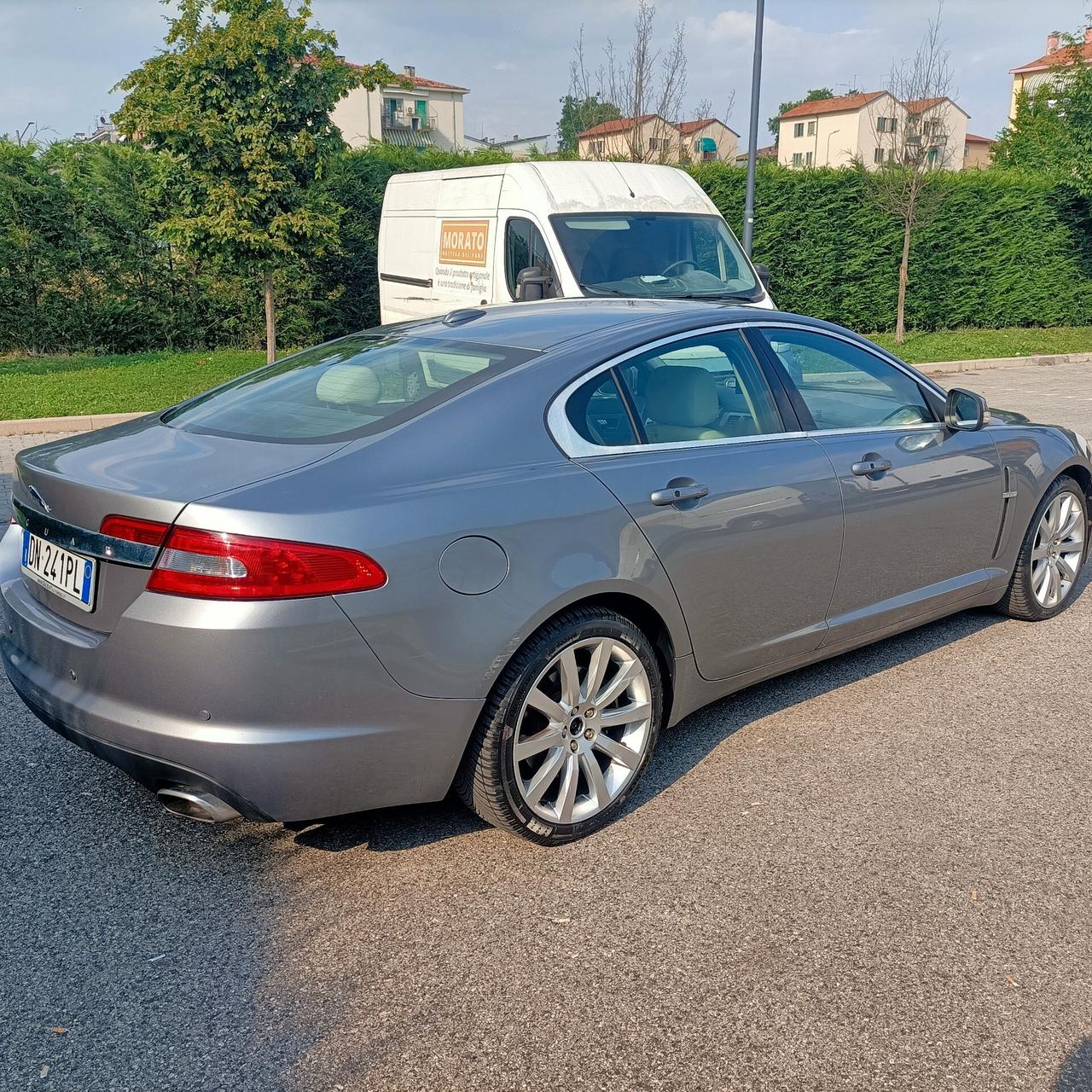 Jaguar XF 2.7D V6 PELLE BEIGE PERFETTO STATO