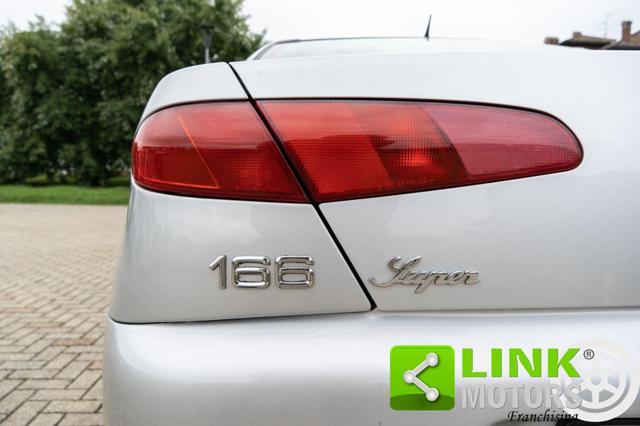 ALFA ROMEO 166 2.0i V6 TURBO cat Super - 1999 - ISCRITTA ASI