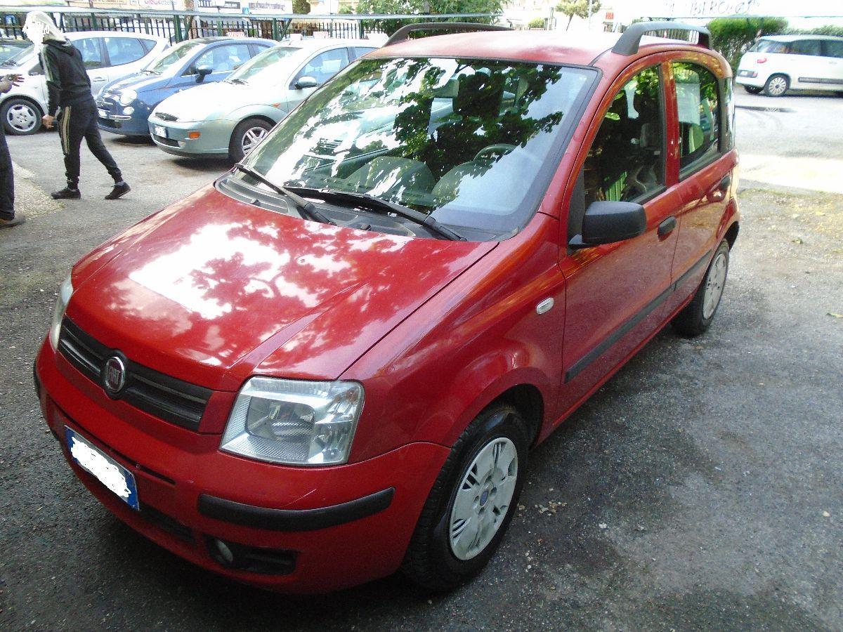 Panda 1.2 '08 DISTRIB. E LAVORI FATTI OK NEOP.