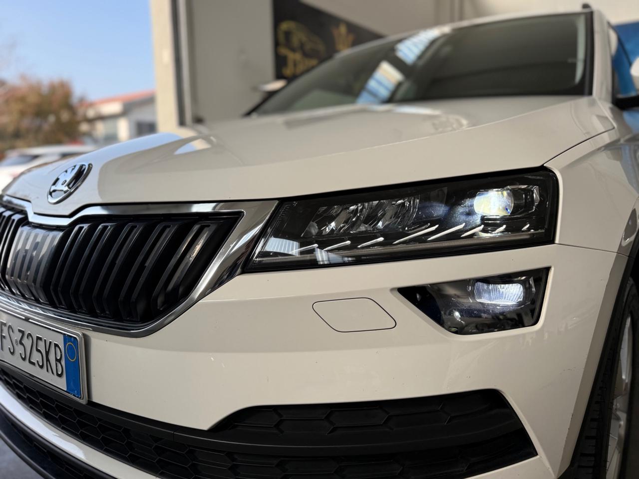 Skoda Karoq 2.0 TDI SCR 4x4 SportLine