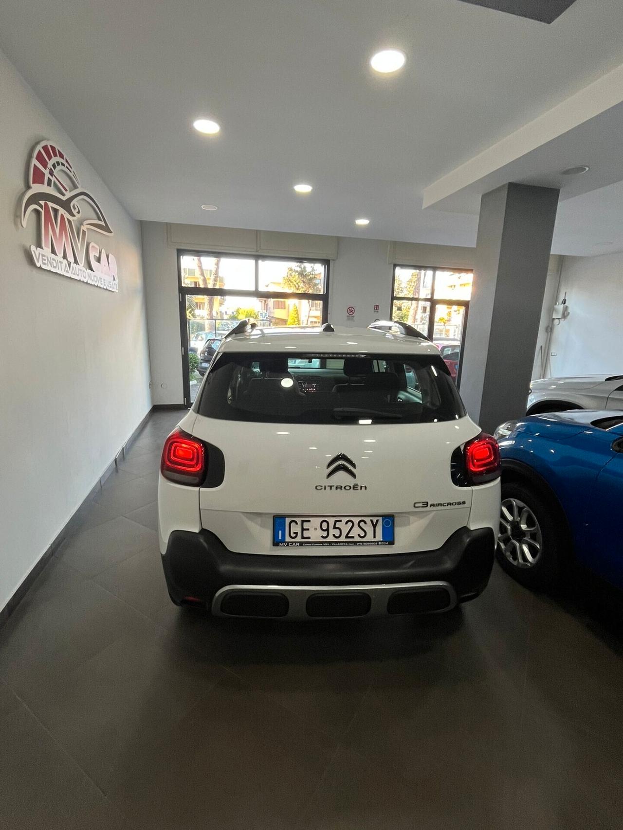 Citroen C3 Aircross BlueHDi 120 S&S EAT6 Shine