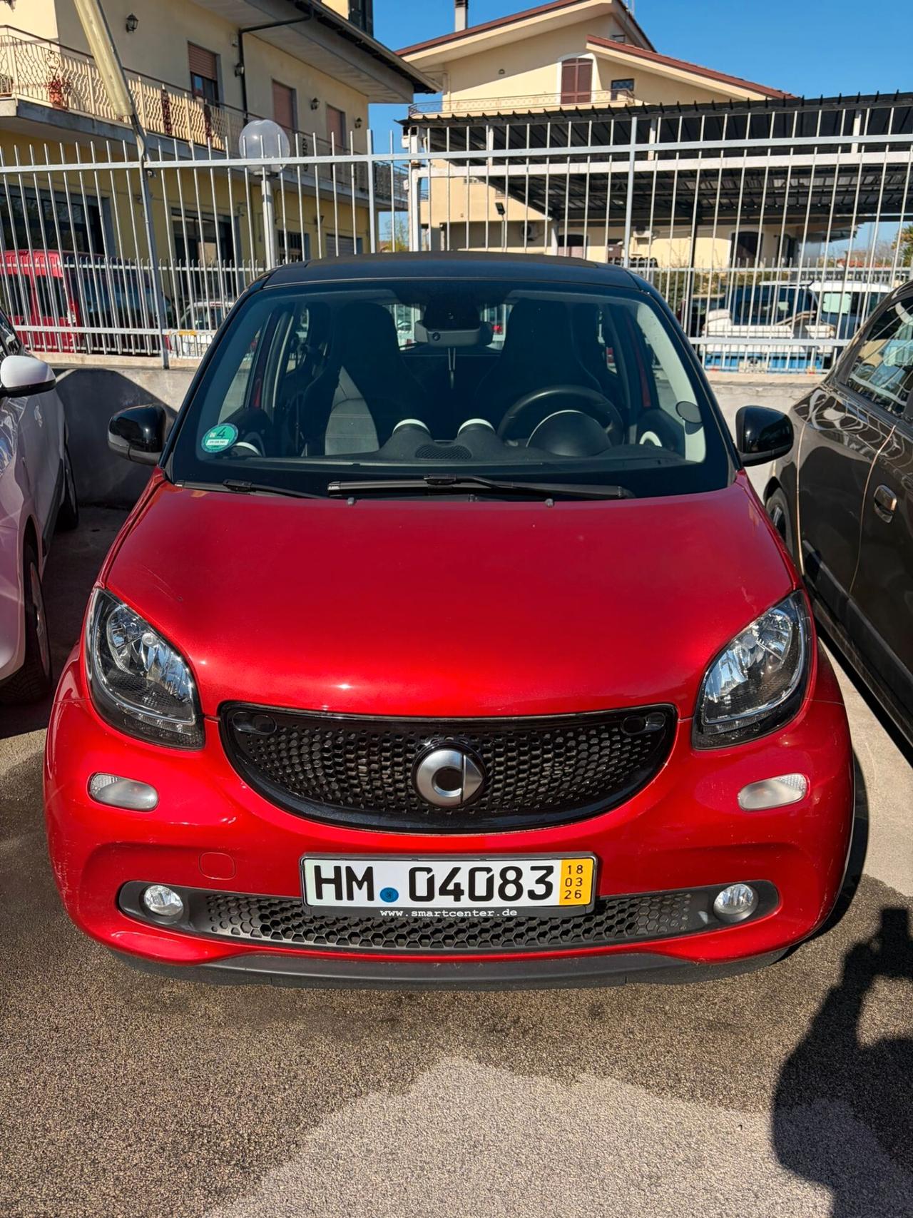 Smart ForFour 70 1.0 Prime OPEN AIR CABRIO