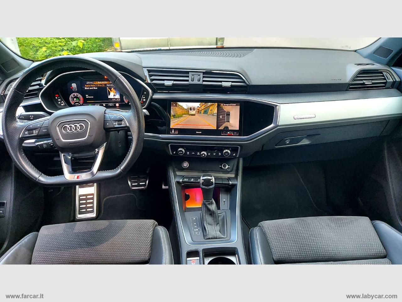 AUDI Q3 SPB 35 TDI S tronic S line edition PRONTA CONSEGNA