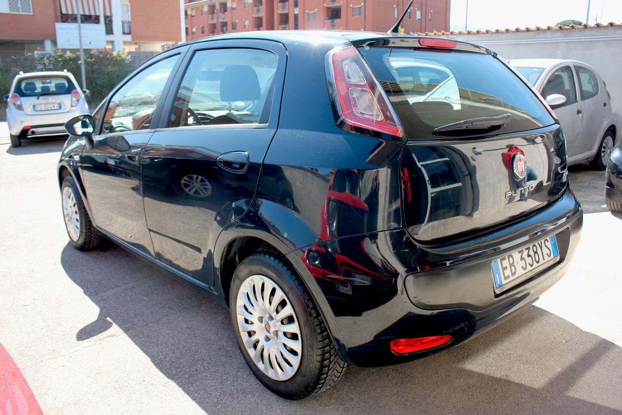 Fiat Punto EVO *PREZZO VERO* 1.3 mjt 75cv 5 PORTE POCHI KM REALI CERTIFICATI GARANZIA 12 MESI TAGLIANDATA NEOPAT OK