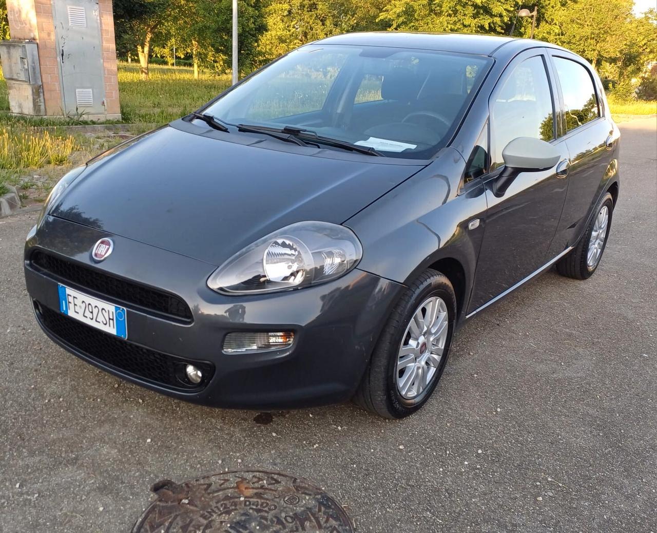 Fiat Punto 1.3 MJT II S&S 95 CV 5 porte Lounge