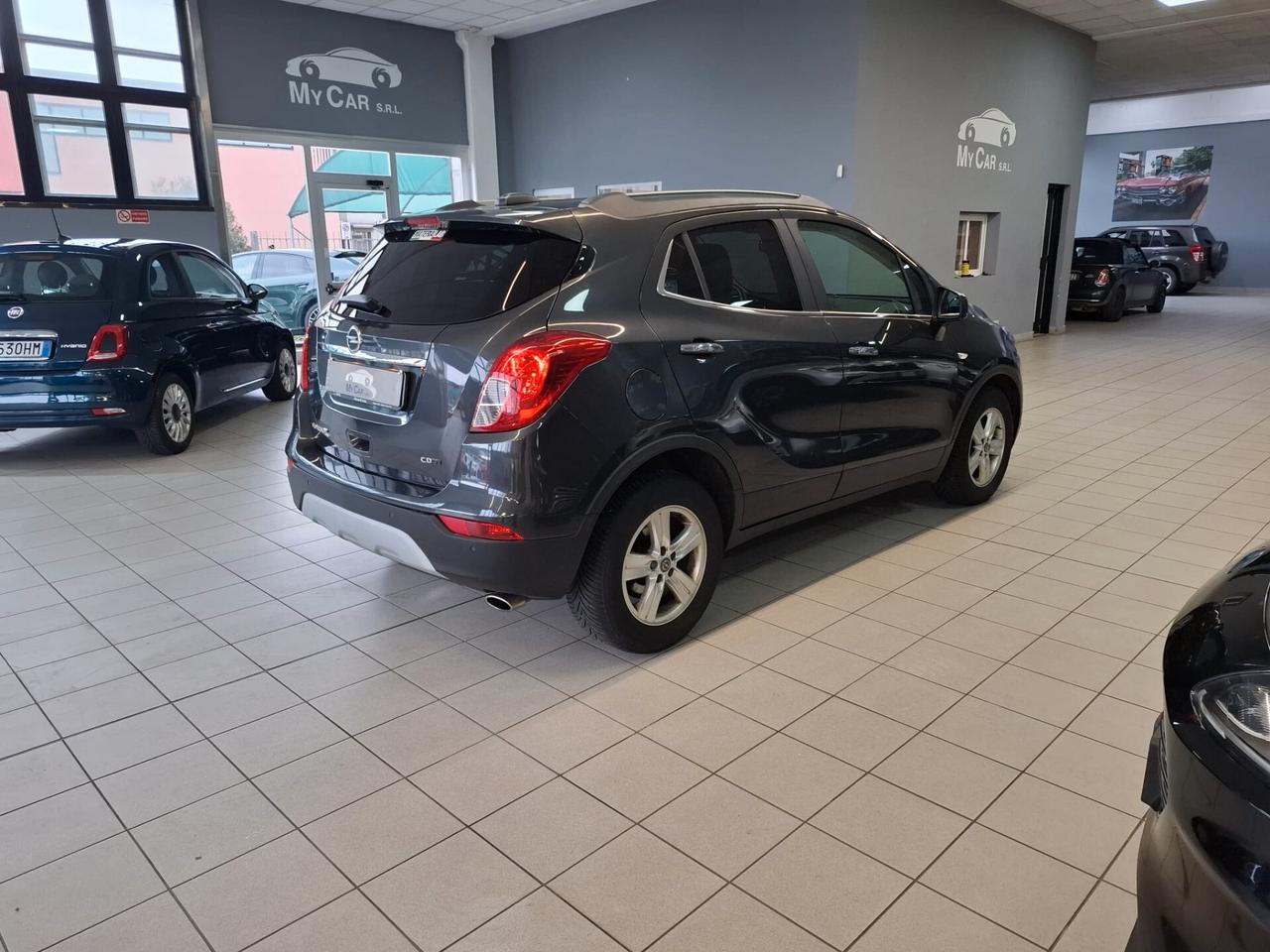 Opel Mokka X Diesel Automatica