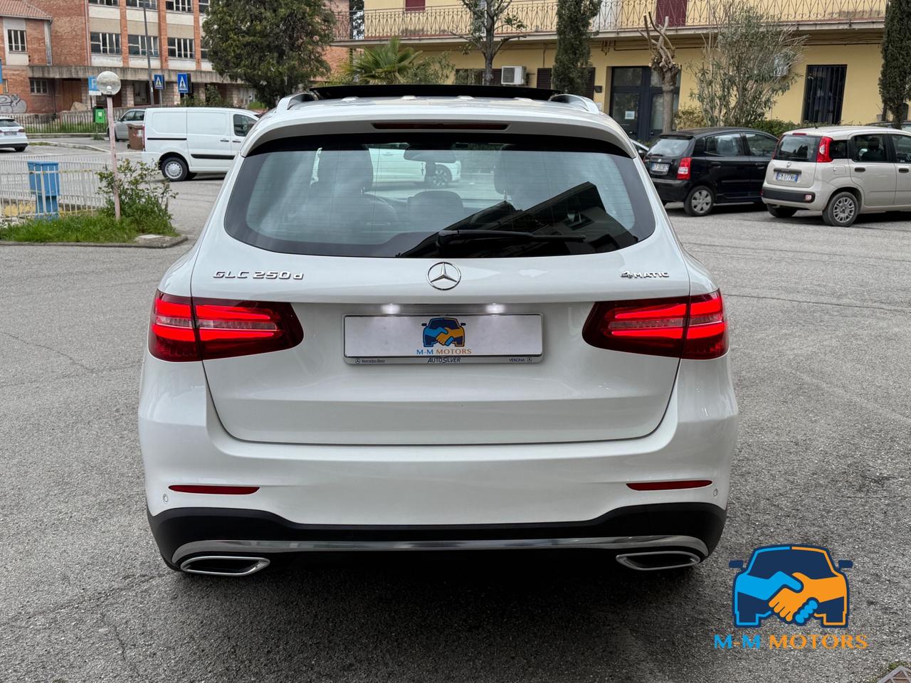 Mercedes GLC SUV GLC 250 d Premium 4matic auto