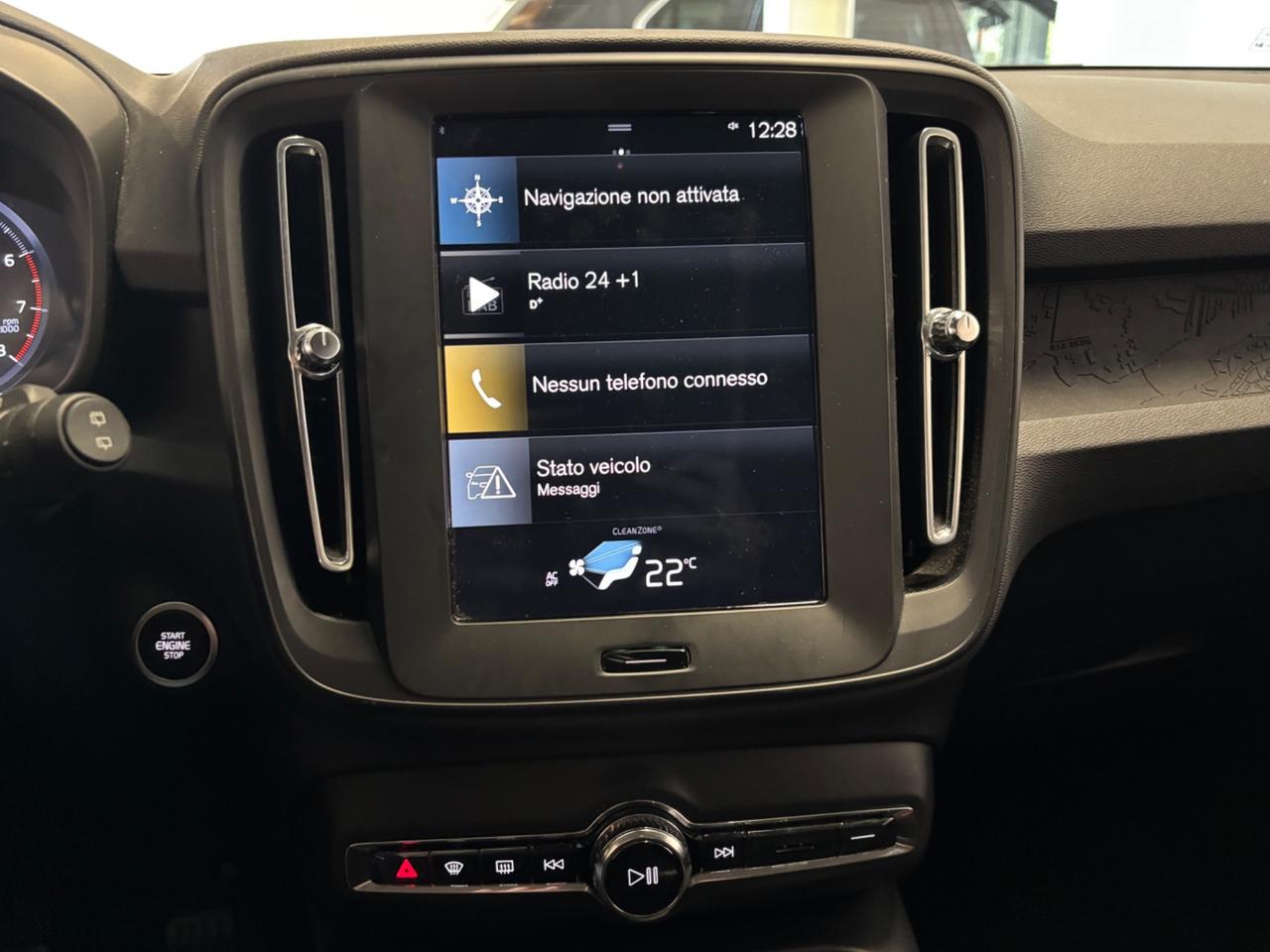Volvo XC40 1.5 BENZ T2 GREY|PARI AL NUOVO|