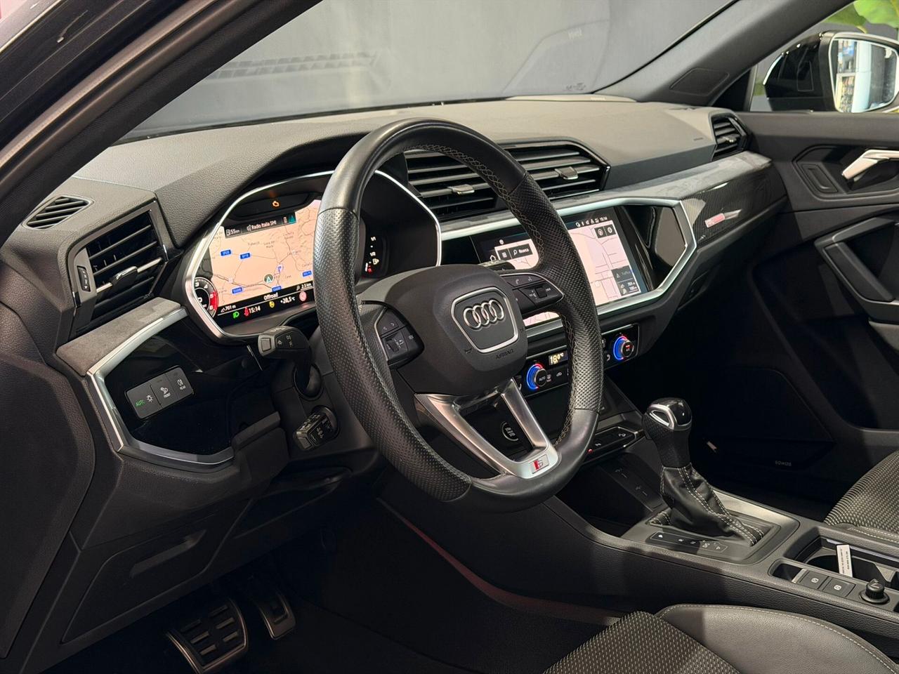 Audi Q3 SPB 35 TDI S-Line Identity Black S-Tronic