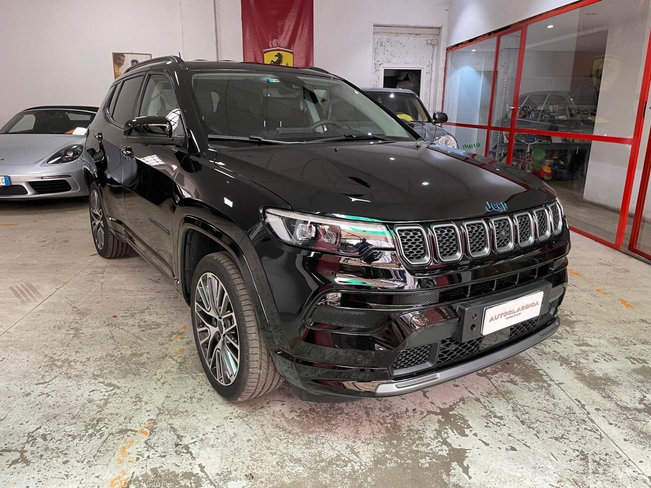 Jeep Compass 1.3 Turbo T4 190 CV PHEV AT6 4xe Night Eagle 21.000KM!!!