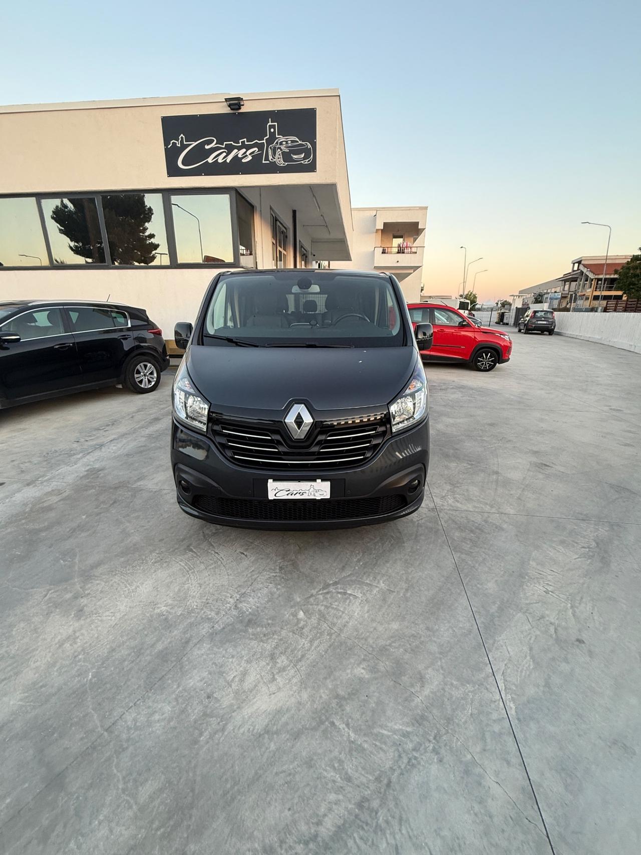 Renault Trafic T29 1.6 dCi 125CV S&S PL-TN Intens Heavy