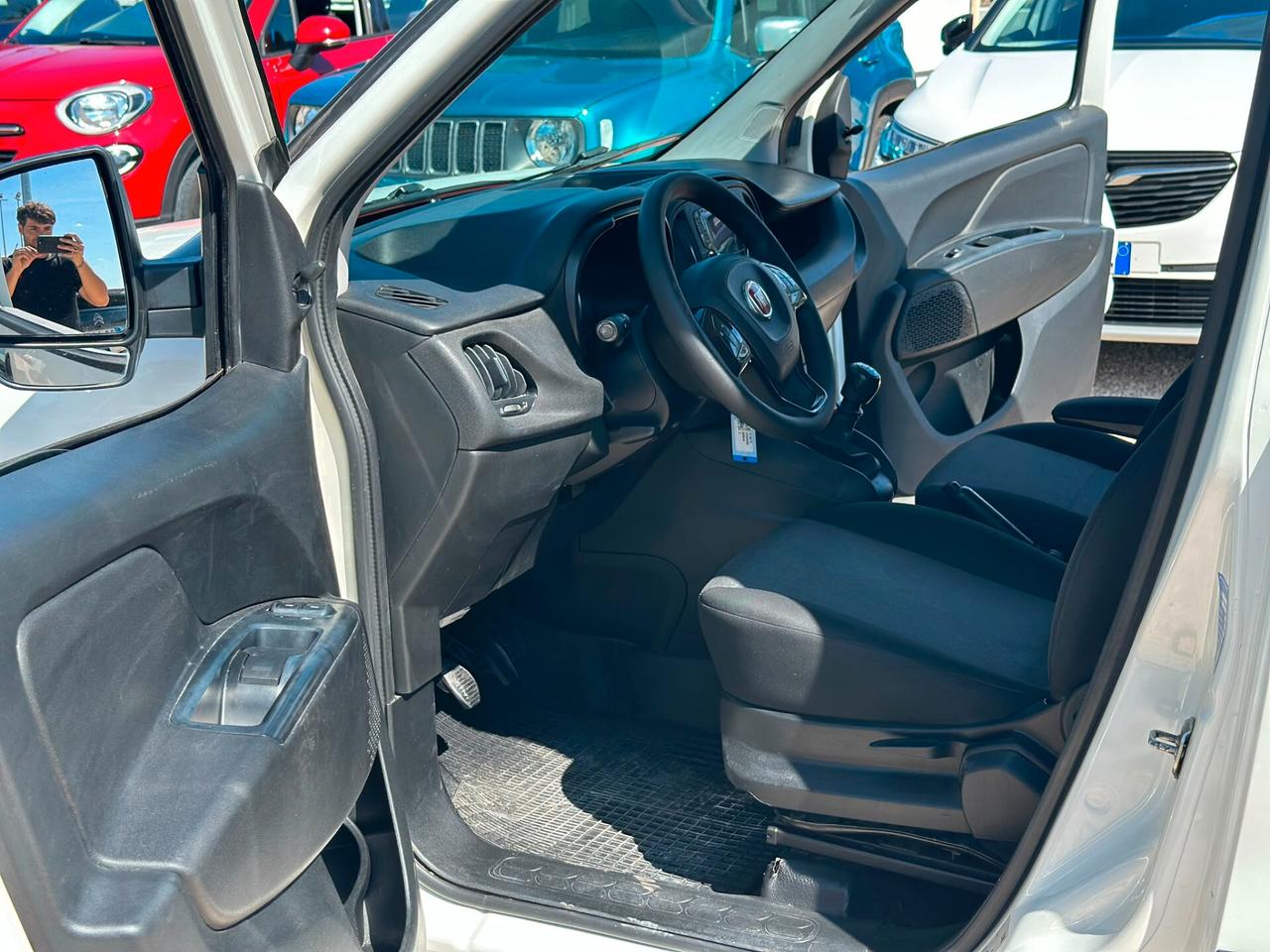 Fiat Doblò Cargo 1.4 Natural Power Lamierato SX