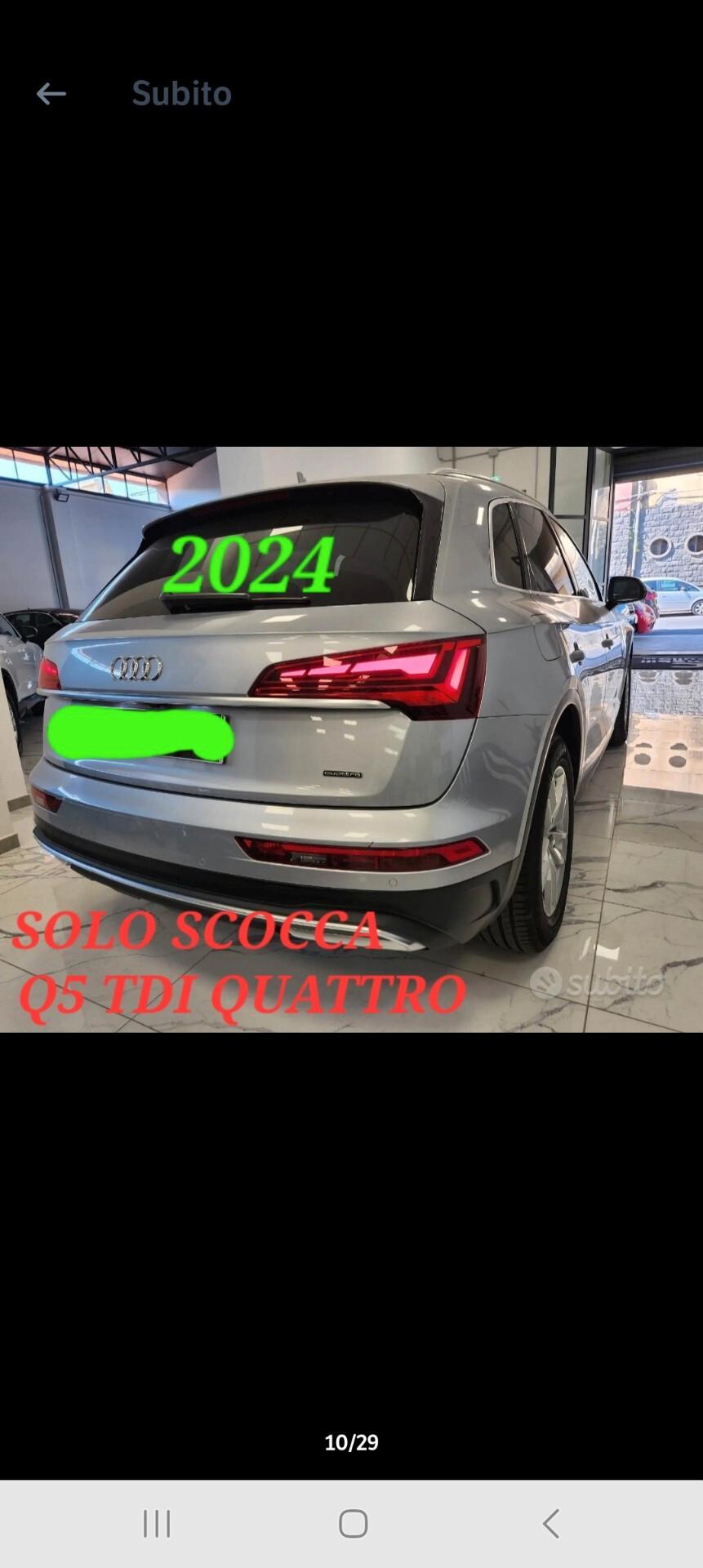 Audi Q5 40 TDI incidentata sinistrata mondialcars 024