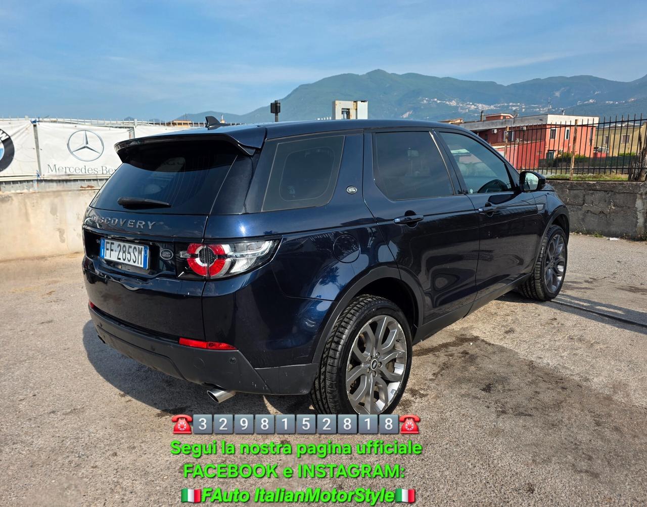 Land Rover Discovery Sport 2.0 TD4 150 CV SE