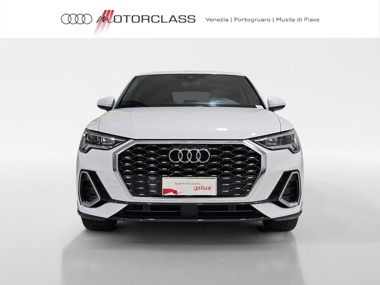 Audi Q3 sportback 35 2.0 tdi s line edition s tronic