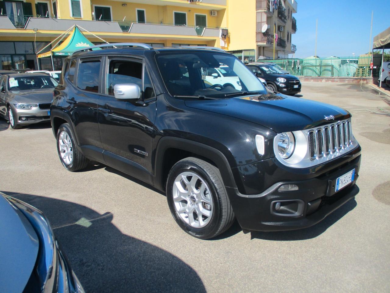 Jeep Renegade 1.6 M-JET 120CV LIMITED NAVIG/PELLE 146000 KM