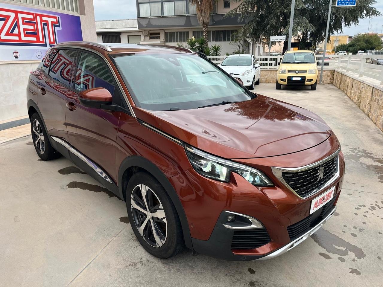 Peugeot 3008 1.6 BlueHDi 120 S&S Allure