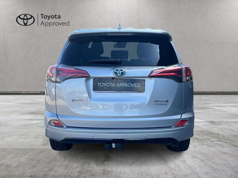 Toyota RAV4 Hybrid 2.5 HV 197cv E-CVT Exclusive 2WD