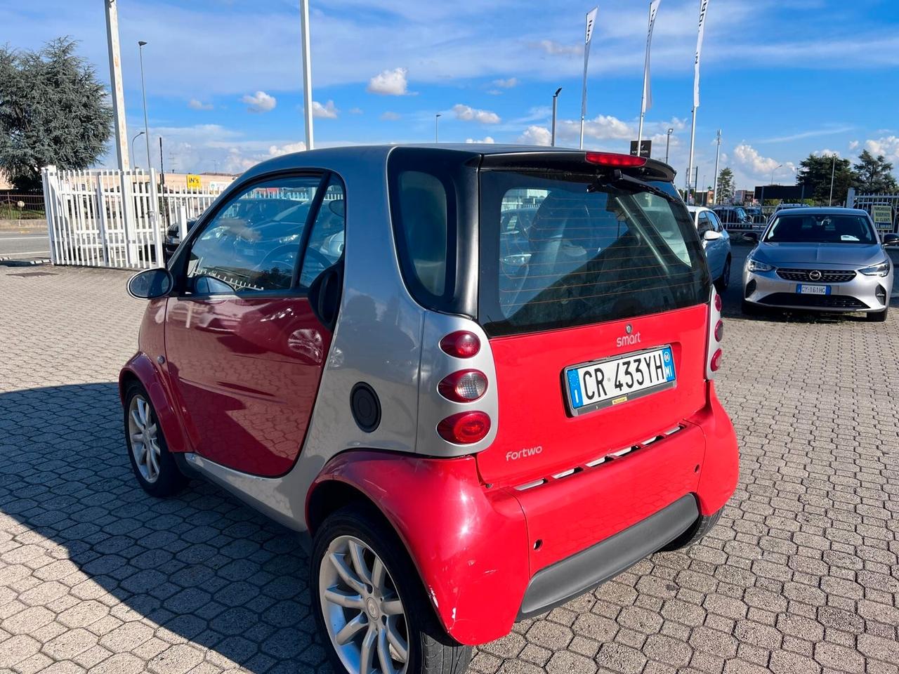 Smart ForTwo 700 coupé pure (45 kW)