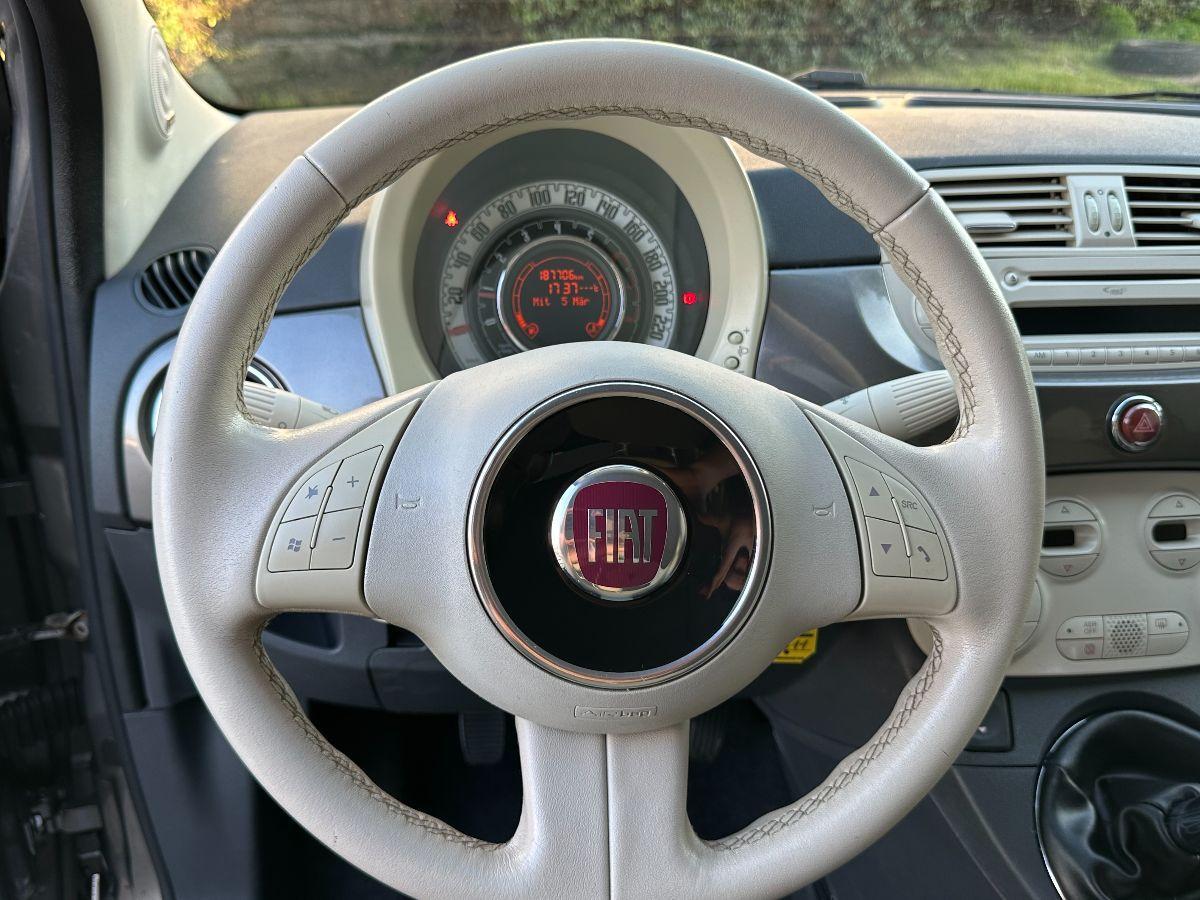 FIAT - 500 C - 0.9 TwinAir Turbo