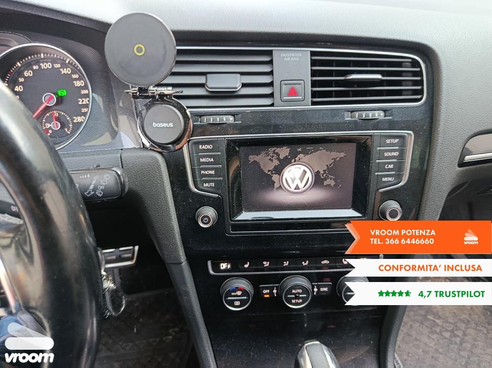 VOLKSWAGEN Golf 7ª serie Golf GTD 2.0 TDI DSG ...