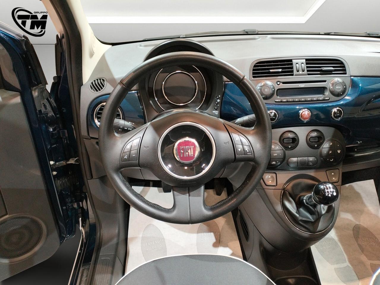 Fiat 500C 1.2 Lounge 69cv my14