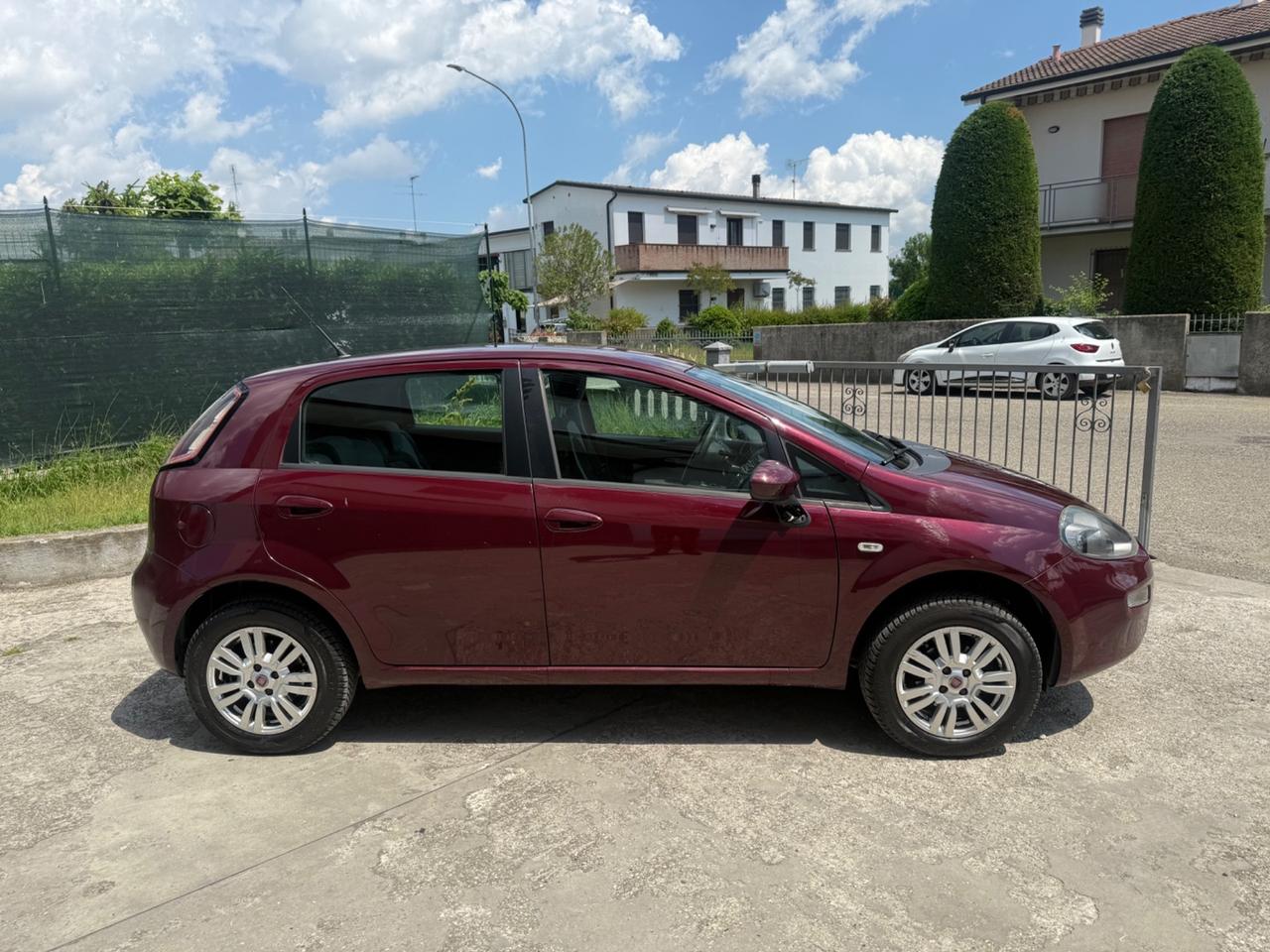FIAT GRANDE PUNTO EVO 1.4 METANO 2028 11/2012