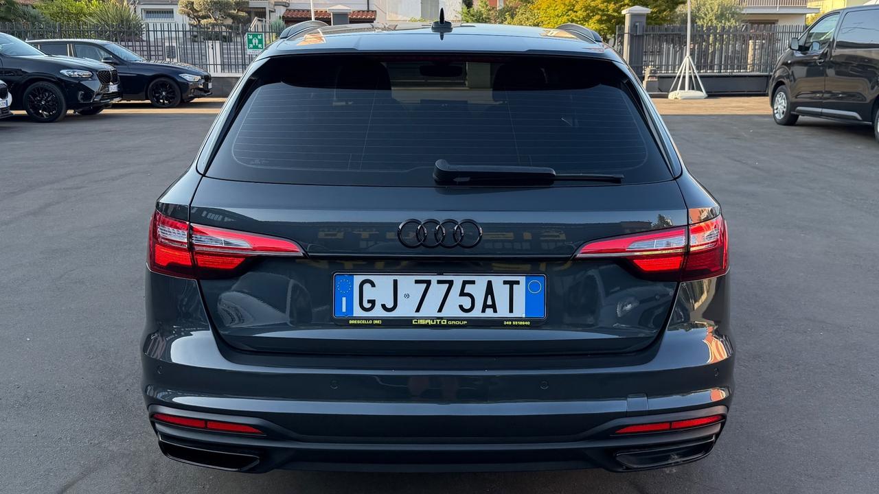 AUDI A4 AVANT 35 2.0 BUSINESS ADVANCED S-TRONIC TDI 163 CV - FULL LED, CARPLAY, CRUISE CONTROL