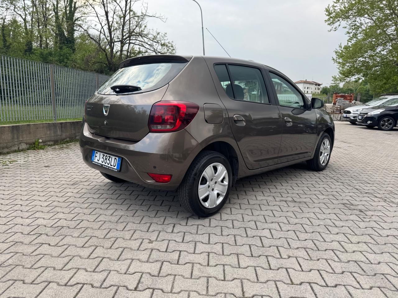 Dacia Sandero 1.0 SCe 12V 75CV Lauréate