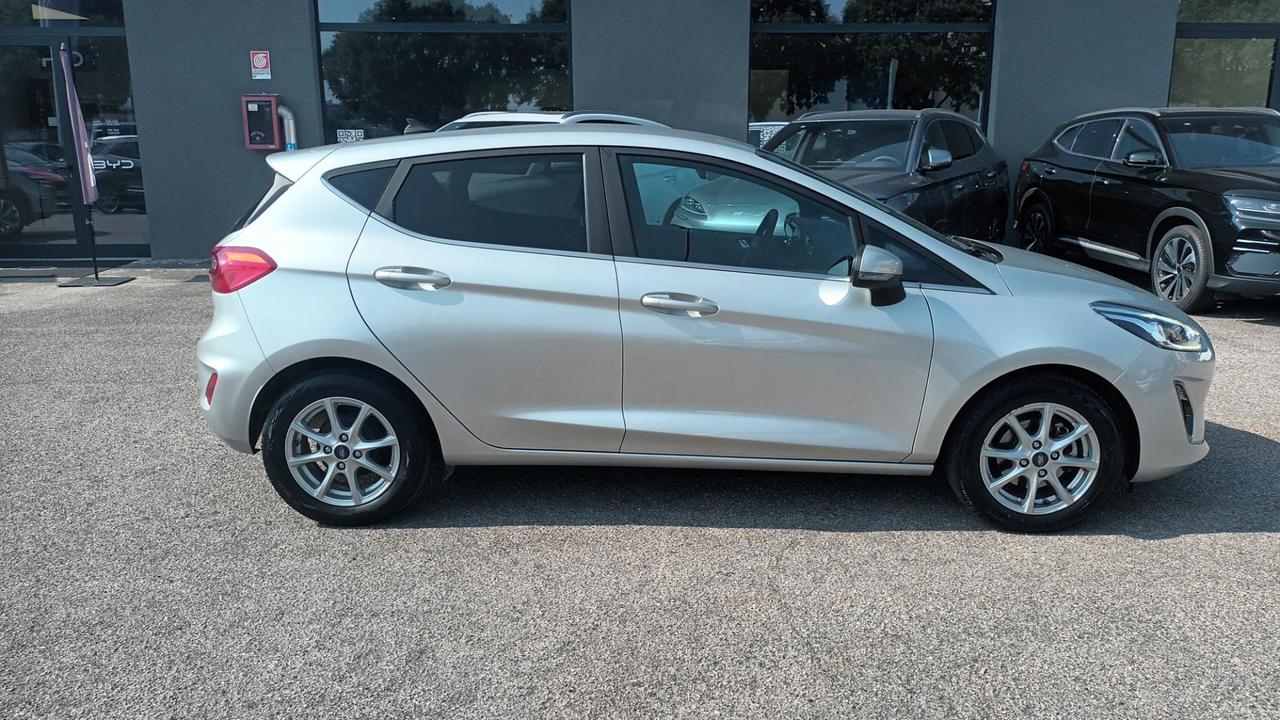 FORD Fiesta 7ª serie - Fiesta 1.0 Ecoboost Hybrid 125 CV 5 porte Titanium