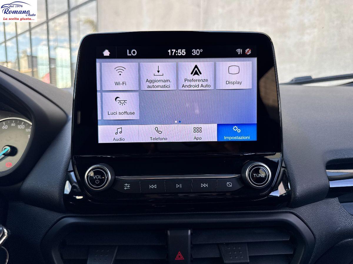 FORD - EcoSport 1.0 ecoboost Active 125cv#7 ANNI GARANZIA FORD!