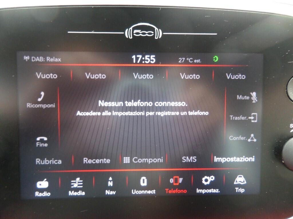 FIAT 500X 1.3 MJT 95CV BUSINESS - Navi-Park-Led