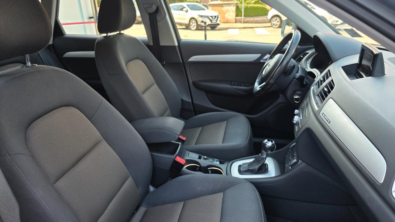Audi Q3 2.0 TDI 150 CV quattro