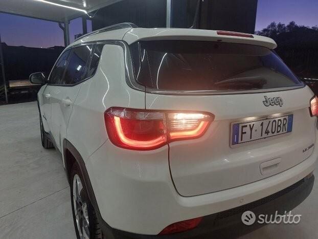 Jeep compass autocarro 4posti unico proprietario