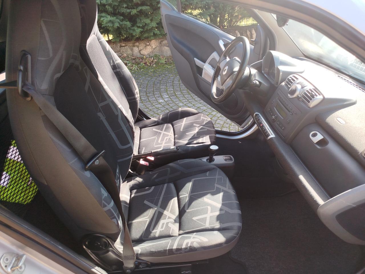 Smart ForTwo 1000 52 kW coupé pure