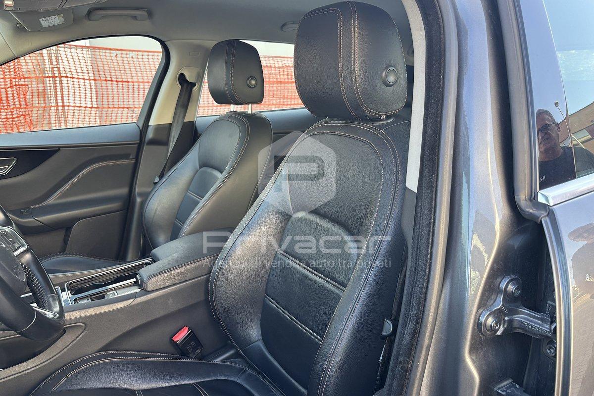 JAGUAR F-Pace 2.0 D 180 CV AWD aut. Portfolio