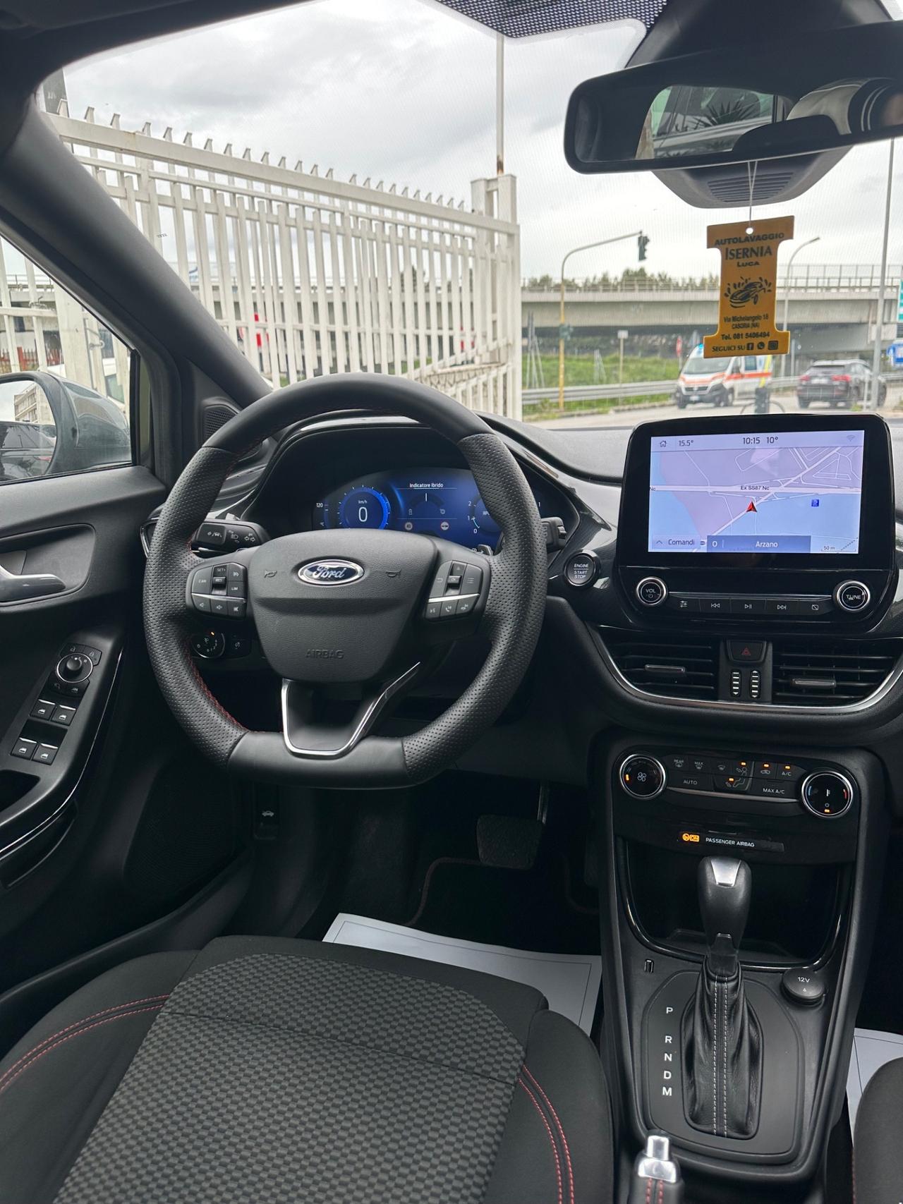 Ford Puma 1.0 EcoBoost Hybrid 125 CV S&S aut. ST-Line X