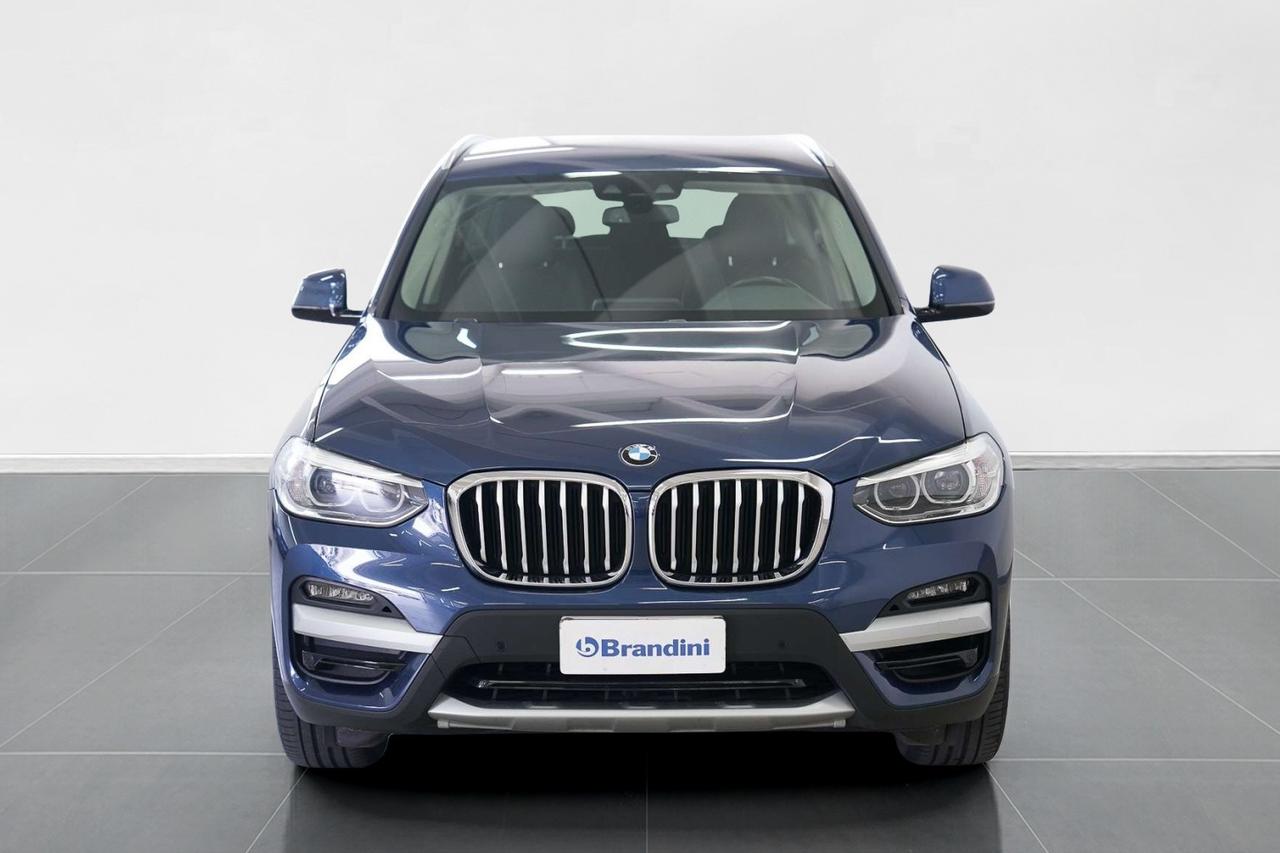 BMW X3 sdrive18d mhev 48V xLine auto